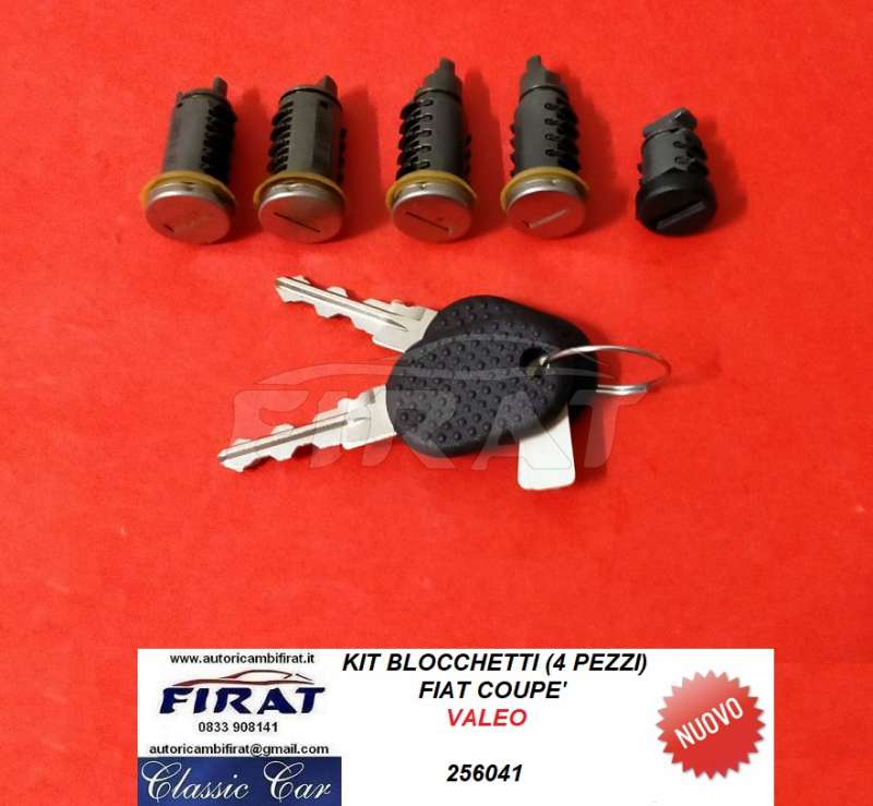 BLOCCHETTI FIAT COUPE' (256041)